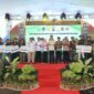Pemkab PALI saat menyalurkan bantuan Alat dan Mesin Pertanian (Alsintan) melalui kegiatan 