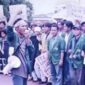 Firdaus Hasbullah saat menjadi orator dalam demostrasi tuntutan reformasi 98 di depan Markas Kodam II/Sriwijaya
(Dok/FH)