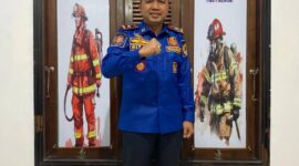 Kepala DPKP PALI, Rizal Pahlevi, program prioritas di tahun 2026 adalah memangkas response time (waktu tanggap) kebakaran secara signifikan.
(Dok/ Damkar PALI)