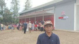 Ketua KDMP Sukamaju, Sigit Widiarto, menyatakan keberadaan gedung koperasi menjadi tonggak sejarah bagi geliat ekonomi warga, khususnya di bulan suci Ramadhan 1447 H, Rabu (4/3/2026).
(Dok/tinatemerah)