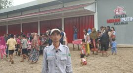 Ketua UKM Sukamaju, Unarto, menyebut Kehadiran gedung baru Koperasi Desa Merah Putih menjadi magnet baru bagi warga sekaligus memberikan angin segar bagi para pelaku Usaha Kecil Mandiri (UKM) setempat, Rabu (4/3/2026).
(Dok/tintamerah)