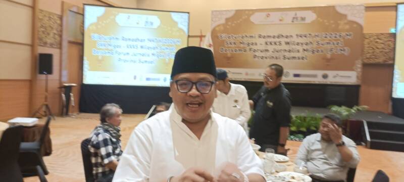 Kepala Departemen Formalitas dan Komunikasi SKK Migas Perwakilan Sumatera Bagian Selatan (Sumbagsel), Safei Syafri, siap memenuhi panggilan DPRD PALI soal pipa Pertamina sering bocor akibat korosi,
((Dok/tintamerah)