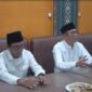 Ketua PSI Sumsel sekaligus mantan Bupati PALI 2 Periode, H. Heri Amalindo saat berdiskusi dalam bersilturahmi Ramadhan 1447 H bersama wartawan Bumi Serepat di RM Sejahtera Simpang Bandara, Sabtu (7/3/2026).
(Dok/tintamerah)