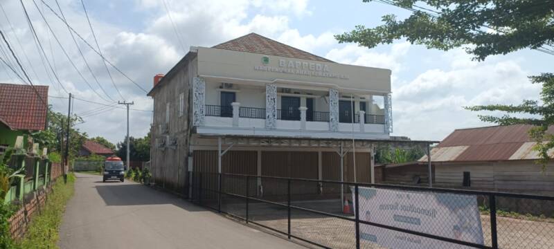 Kantor Bappeda Kabupaten PALI. (Dok/tintamerah)