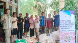PT Medco E&P Indonesia melakukan penyuluhan kesehatan dan menyalurkan 375 paket pangan sehat untuk masyarakat. Kegiatan dilaksanakan di 15 desa di Kabupaten Musi Rawas dan Lahat, Sumatera Selatan, pada 2–7 Maret 2026.
(Dok/SKK Migas Sumsel)