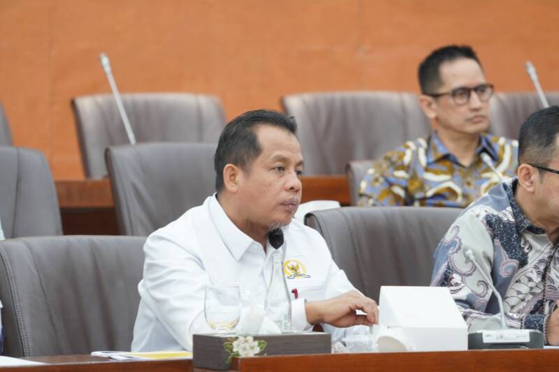 Anggota Komisi VI DPR RI Fraksi PKS, H. Askweni. (Dok/Kuyung Rizal)