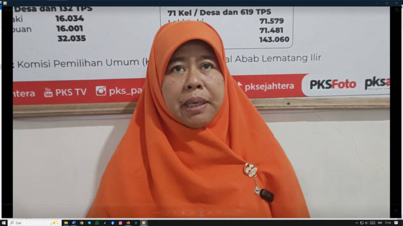 Ketua DPD PKS PALI, Sri Kusrini, menegaskan bahwa kekuatan utama partai berlambang bulan sabit dan padi ini terletak pada soliditas kadernya