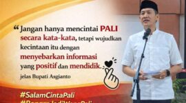 Momentum berbuka puasa menjadi ajang mempererat silaturahmi bersama awak media. Bupati Asgianto mengingatkan wartawan bahwa mencintai PALI berarti menjaga nama baik daerah, salah satunya dengan menyebarkan informasi yang positif dan inspiratif di bulan penuh berkah ini. Mari jadikan Ramadhan 1447 H sebagai momentum untuk menjadi 