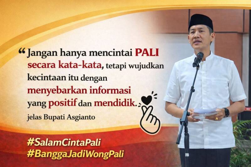 Momentum berbuka puasa menjadi ajang mempererat silaturahmi bersama awak media. Bupati Asgianto mengingatkan wartawan bahwa mencintai PALI berarti menjaga nama baik daerah, salah satunya dengan menyebarkan informasi yang positif dan inspiratif di bulan penuh berkah ini. Mari jadikan Ramadhan 1447 H sebagai momentum untuk menjadi 