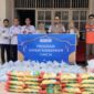 Medco E&P Indonesia (Medco E&P) menggelar Safari Ramadan dengan Program Berbagi. Paket bantuan disalurkan kepada masyarakat yang kurang mampu di Kabupaten Musi Banyuasin melalui Rumah Zakat, bantuan berupa 565 paket sembako diserahkan langsung oleh Perwakilan Perusahaan kepada Pemerintah Kabupaten Musi Banyuasin, Senin (9/3/2026).
(Dok/SKK Migas Sumsel)