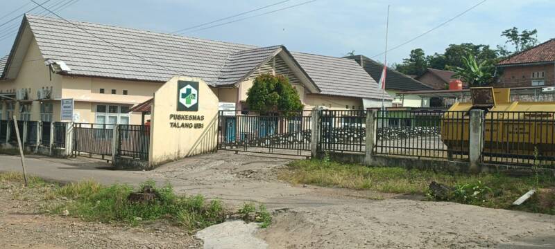 Puskesmas Talang Ubi dari lokasi lama di kawasan Talang Anding (Talang Nanas) ke wilayah Talang Kerangan, Kelurahan Talang Ubi Utara, memicu tanda tanya besar di tengah masyarakat. 
(Dok/tintamerah)