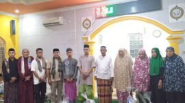 Pemdes Betung Barat, PALI, menggelar Roadshow Ramadhan secara maraton ke sejumlah masjid di wilayah desa setempat. (Dok/Rozali)