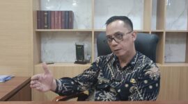 Kepala Dinas PUTR PALI, Ristanto Wahyudi, mengungkap Bupati tidak mengajarkan kami untuk menyerah. (Dok/tintamerah)