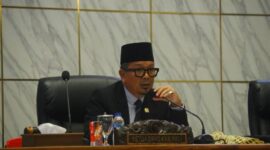 Ketua DPRD PALI, H. Ubaidillah, minta seluruh aktivis LSM, wartawan, dan warga PALI! menuntut PT MHP secara total. (Dok/H. Ubaidillah)
