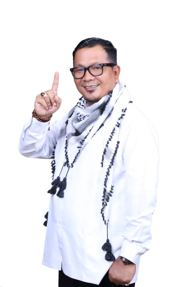 Ketua DPRD PALI, H. Ubaidillah, menyatakan dukungan penuh terhadap rencana pertemuan Asgianto-Heri Amalindo. (Dok/H. Ubaidllah)
