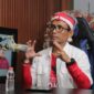 Tokoh Pemuda Bumi Serepat Serasan, Efran, menggambarkan kondisi PALI pasca Pilkada 2024 dalam wawancara ekslusif di kanal YouTube DetikSumsel, Selasa (2/9/2025). (Dok/tintamerah)
