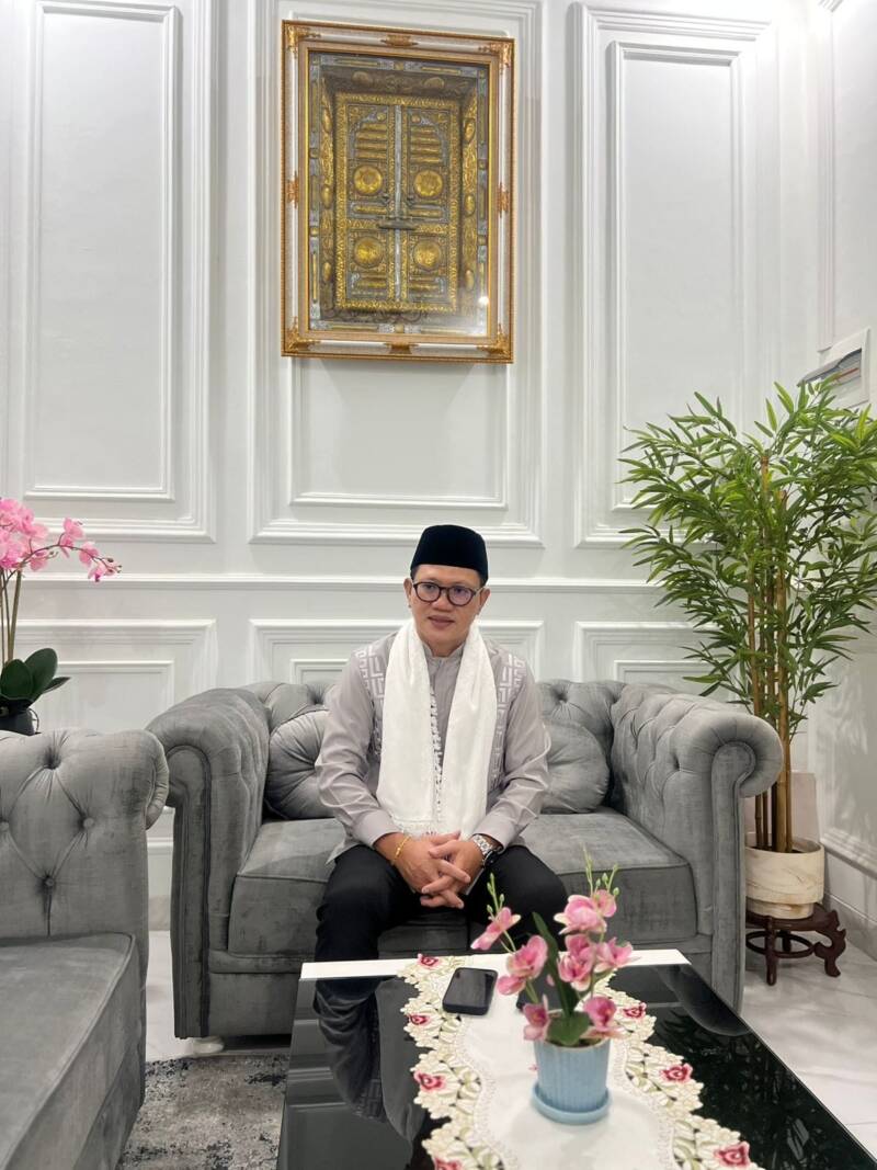 Wakil Ketua DPRD PALI Firdaus Hasbullah Serukan Rekonsiliasi Asgianto-Heri Amalindo. (Dok/Firdaus Hasbullah) 