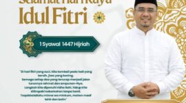 Menjelang fajar 1 Syawal 1447 Hijriah, Kepala Dinas Koperasi dan UKM (DINKOPUKM) Kabupaten PALI, Bapak Rohman, S.Pd., M.Pd., menyampaikan pesan ketulusan yang mendalam. Melalui ucapan resmi ini, beliau mengajak seluruh elemen masyarakat untuk kembali pada fitrah: hati yang bersih dan jiwa yang bening. (Dok/tangkapan layar aku resmi sosial media Dinkop UKM PALI)