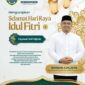 Menjelang fajar 1 Syawal 1447 Hijriah, Kepala Dinas Koperasi dan UKM (DINKOPUKM) Kabupaten PALI, Bapak Rohman, S.Pd., M.Pd., menyampaikan pesan ketulusan yang mendalam. Melalui ucapan resmi ini, beliau mengajak seluruh elemen masyarakat untuk kembali pada fitrah: hati yang bersih dan jiwa yang bening. (Dok/tangkapan layar aku resmi sosial media Dinkop UKM PALI)
