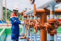 Suasana fasilitas produksi PEP Lirik dan PEP Jambi, bagian dari wilayah kerja PHR Zona 1 meneguhkan komitmen keselamatan operasi selama momentum Lebaran. (Dok/SKK Migas Sumsel)