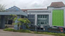 Bupati PALI Asgianto sukses jemput dana APBN Rp150 Miliar untuk tuntaskan RSUD Talang Ubi Tipe C. Proyek mercusuar ini menjadi tonggak sejarah baru layanan kesehatan modern di Bumi Serepat Serasan. (Dok/tintamerah)