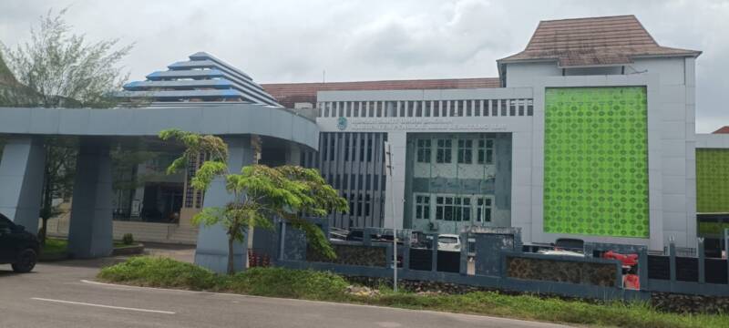 Bupati PALI Asgianto sukses jemput dana APBN Rp150 Miliar untuk tuntaskan RSUD Talang Ubi Tipe C. Proyek mercusuar ini menjadi tonggak sejarah baru layanan kesehatan modern di Bumi Serepat Serasan. (Dok/tintamerah)