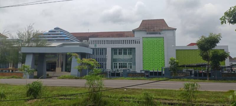 Komitmen Bupati Asgianto dalam merealisasikan mimpi besar Heri Amalindo. Dengan dukungan anggaran Rp150 Miliar, RSUD Talang Ubi dipersiapkan menjadi benteng kesehatan utama di jalur Segitiga Emas Sumsel. PALI bukan lagi sekadar perlintasan, tapi pusat penyembuhan. (Dok/tintamerah)