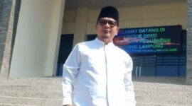 Ketua MPC Pemuda Pancasila sekaligus Ketua DPRD PALI, H. Ubaidillah, menunjukkan data dugaan rekrutmen 