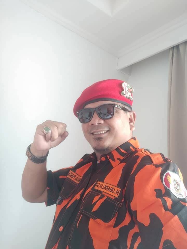 Ketua DPRD PALI sekaligus Ketua MPC Pemuda Pancasila, H. Ubaidillah, kobarkan semangat perlawanan! Gerah dengan praktik kotor 