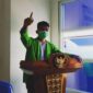 Edo Saputra (PGK PALI) mengkritik keras polemik LHKPN yang dinilai mengaburkan realitas sosial. Menurutnya, ukuran sukses pejabat bukan pada rapinya laporan harta, tapi pada sejauh mana kemiskinan berkurang. Rakyat butuh kebijakan nyata, bukan sekadar transparansi di atas kertas! (Foto: Dok/Edo Saputra)