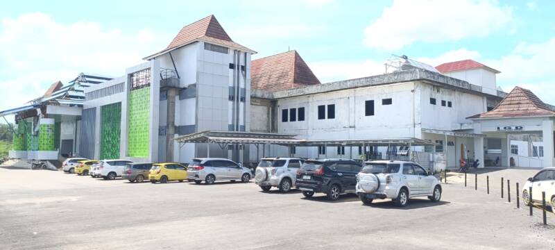 BUKTI NYATA! Bupati PALI, Asgianto, sukses menjawab penantian rakyat dengan menarik dana pusat sebesar Rp121,5 Miliar dari APBN Kemenkes RI untuk pembangunan Gedung B RSUD Talang Ubi. (Foto: Dok/tintamerah)