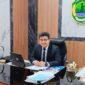Kepala Bapenda PALI, Aryansyah, memastikan akan segera menyurati manajemen PT Servo Lintas Raya terkait temuan objek pajak yang belum terdaftar saat sidak Wakil Bupati Iwan Tuaji di stockpile KM 36. Langkah ini diambil guna mengoptimalkan PAD dan memastikan kepatuhan investasi di Kabupaten PALI. (Foto: Dok/Pribadi)