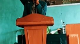 Koordinator MMPL, Edo Saputra, menegaskan bahwa pembiaran infrastruktur uzur ini bukan sekadar masalah teknis, melainkan kejahatan struktural yang menumbalkan nyawa rakyat demi efisiensi keuntungan. (Foto: Dok/tintamerah)