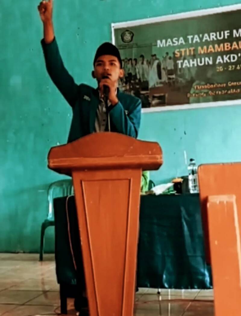 Koordinator MMPL, Edo Saputra, menegaskan bahwa pembiaran infrastruktur uzur ini bukan sekadar masalah teknis, melainkan kejahatan struktural yang menumbalkan nyawa rakyat demi efisiensi keuntungan. (Foto: Dok/tintamerah)