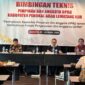 Wakil Ketua II DPRD PALI, Firdaus Hasbullah (tengah), bersama anggota DPRD PALI lainnya saat mengikuti Bimtek Pendalaman Tugas di Jakarta, Sabtu (4/4/2026). Firdaus menginstruksikan seluruh anggota dewan untuk memperketat fungsi kontrol terhadap kebijakan eksekutif pasca-pelatihan ini. (Foto: Dok/FH)