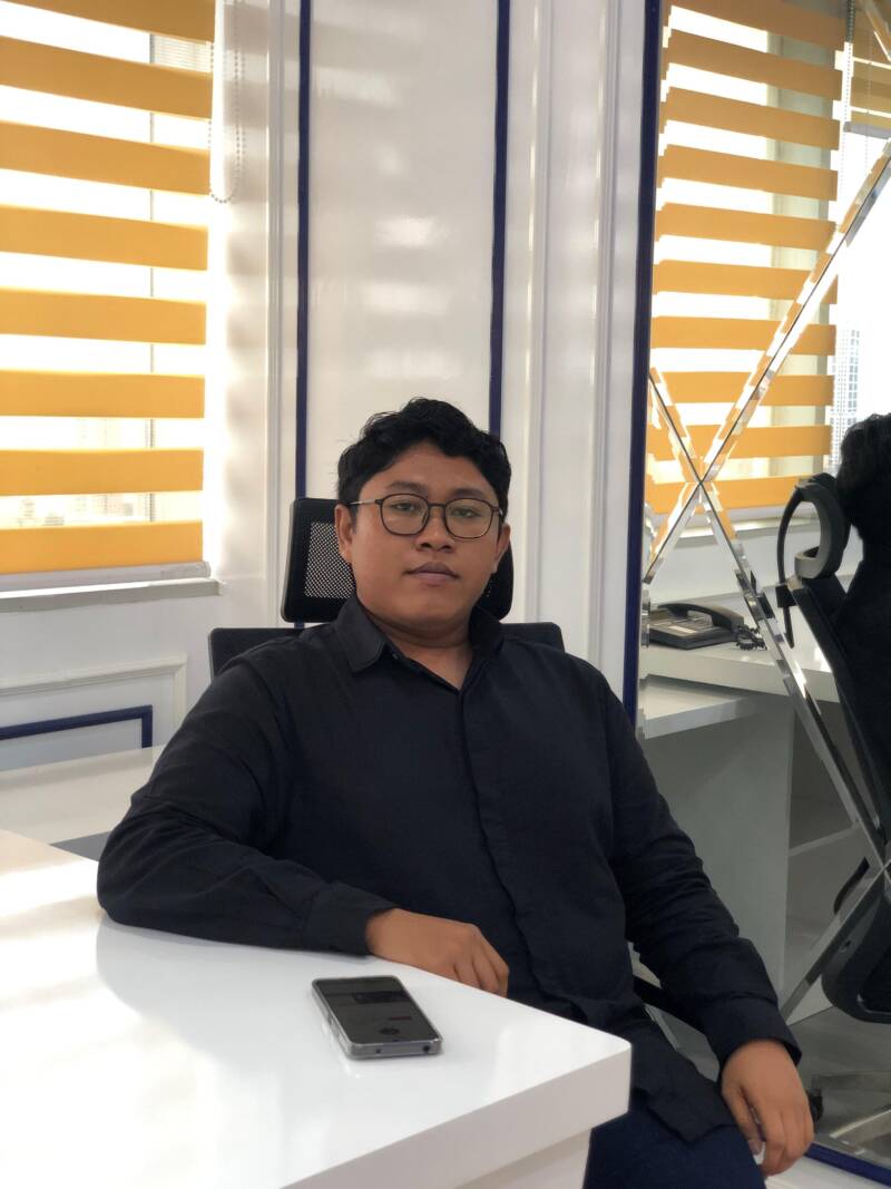 Koordinator FPR PALI, Syafri, saat memberikan keterangan terkait dugaan rekrutmen tertutup di Pertamina EP Adera Field. FPR mendesak dilakukan audit independen dan membongkar praktik 