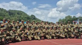 Ketua DPRD PALI, H. Ubaidillah, memaparkan hasil Retreat Nasional Ketua DPRD se-Indonesia, Minggu (19/4/2026). Ubaidillah menegaskan akan memperketat pengawasan anggaran sejak tahap perencanaan guna mencegah kebocoran dan memastikan setiap Perda di PALI lebih adaptif serta pro-rakyat. (Foto: Dok/Dito)