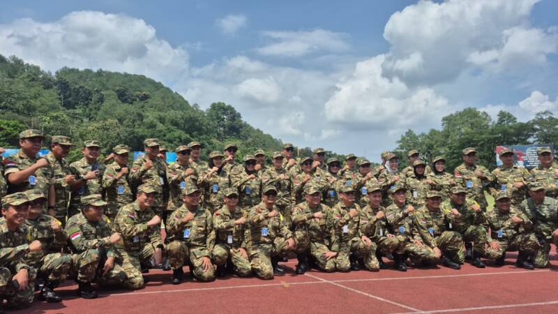 Ketua DPRD PALI, H. Ubaidillah, memaparkan hasil Retreat Nasional Ketua DPRD se-Indonesia, Minggu (19/4/2026). Ubaidillah menegaskan akan memperketat pengawasan anggaran sejak tahap perencanaan guna mencegah kebocoran dan memastikan setiap Perda di PALI lebih adaptif serta pro-rakyat. (Foto: Dok/Dito)