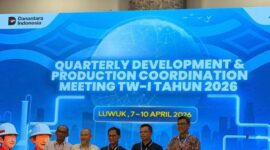 PEP Zona 4 meraih lima penghargaan dari SHU Pertamina berkat pencapaian positif pengeboran sumur migas sepanjang tahun 2025. (Foto: Dok/SKK Migas Sumsel)