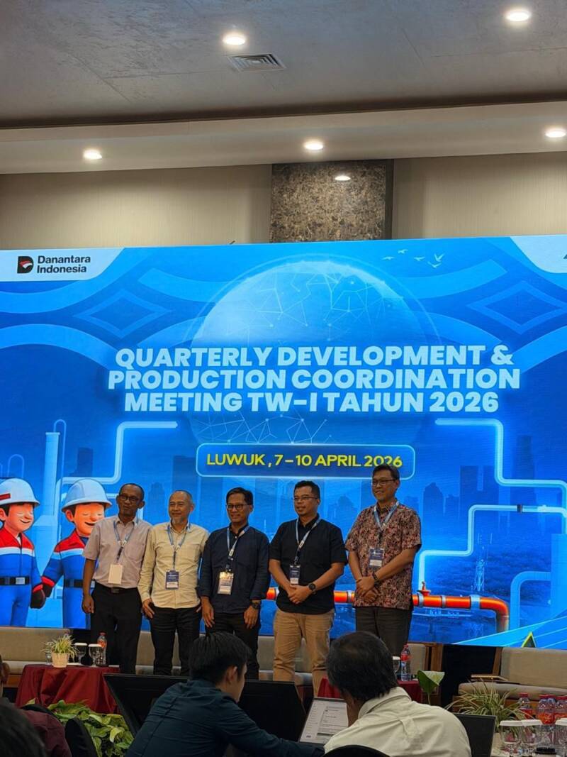 PEP Zona 4 meraih lima penghargaan dari SHU Pertamina berkat pencapaian positif pengeboran sumur migas sepanjang tahun 2025. (Foto: Dok/SKK Migas Sumsel)