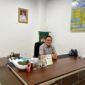 Direktur RSUD Talang Ubi, dr. Ronald Aprinaldi, saat memberikan keterangan terkait rencana Bupati PALI, Asgianto, dalam meningkatkan kompetensi SDM melalui beasiswa dokter spesialis guna mendukung transformasi RSUD Talang Ubi menjadi rumah sakit Tipe C, Jumat (24/4/2026). ). (Foto: Dok/Alber Irawan)