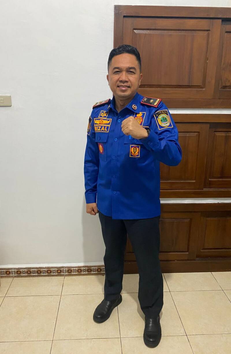 Dukung Moral Tim, Kepala Damkar PALI, Rizal Pahlefi, dijadwalkan hadir langsung dalam Pembukaan Kompetisi Keterampilan Aparatur Damkar Nasional (NFSC) 2026 di Stadion Gelora Sriwijaya, Jakabaring Sport City, Palembang, Palembang, Senin (27/4/2026). Kehadirannya tertuang dalam jadwal resmi Pemkab PALI dan Radiogram Kemendagri terkait rangkaian HUT Damkar ke-107. (Foto: Dok/Damkar PALI)