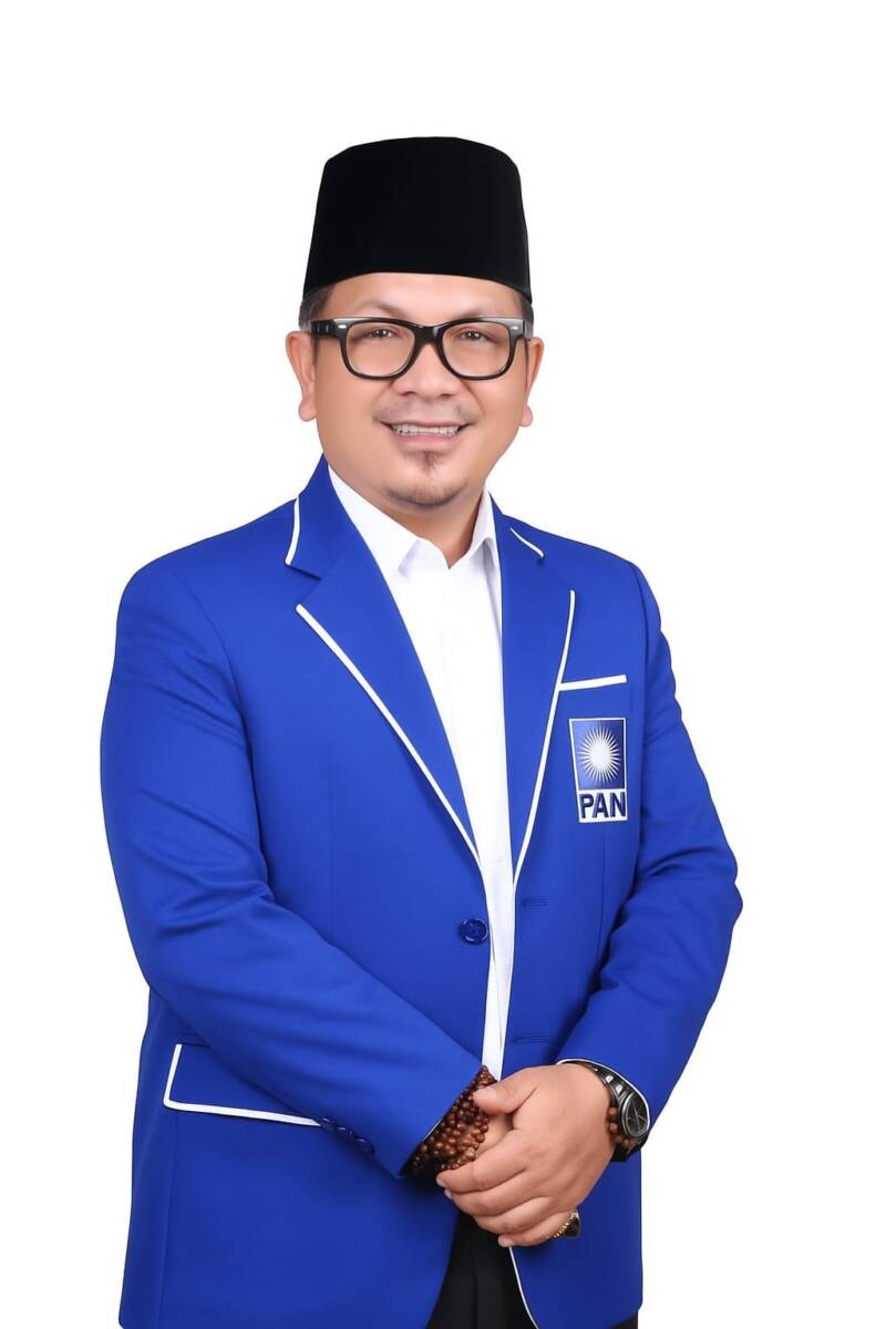 Ketua DPRD PALI, H. Ubaidillah, dijadwalkan akan dilantik secara resmi oleh Ketua Umum DPP PAN, H. Zulkifli Hasan, dalam acara Pelantikan Pengurus DPW dan DPD PAN se-Sumsel di Palembang, Kamis (30/4/2026) malam. (Foto: Dok/PAN PALI)
