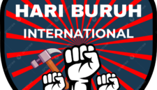 Ilustrasi peringatan Hari Buruh Internasional 1 Mei 2026 yang dimaknai sebagai kode 