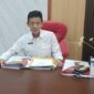 Kepala Inspektorat Daerah Kabupaten PALI, Muhammad Anthoni. Inspektorat resmi merilis hasil audit khusus terkait skandal proyek Jalan Simpang Tais dan membenarkan adanya indikasi abuse of power serta merekomendasikan sanksi disiplin berat bagi oknum ASN yang terlibat kepada Bupati PALI. (Foto: Dok/Efran)