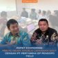 Pamflet resmi Bapenda PALI saat melakukan koordinasi penetapan objek pajak khusus Lapangan Golf Pertamina Pendopo. Sektor baru ini dikejar guna memenuhi target pemenuhan dan peningkatan pendapatan asli daerah. (Foto: Dok/tangkapan layar instagram Bapenda PALI)