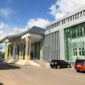Tampak gedung RSUD Talang Ubi, Kabupaten Penukal Abab Lematang Ilir (PALI). Pasca-pelaksanaan Aanwijzing, lokasi ini segera dieksekusi menjadi rumah sakit modern 4 lantai dengan investasi pusat senilai Rp 121 Miliar yang ditargetkan rampung dalam 7 bulan. (Foto: Dok/Alber Irawan)