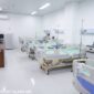 Suasana ruang perawatan intensif (ICU) di RSUD Talang Ubi yang kini tampil lebih representatif dengan kelengkapan tempat tidur pasien modern (crank bed otomatis), sistem monitoring medis terintegrasi, dan pendingin ruangan. Penataan ruang yang bersih dan steril ini menjadi bagian dari komitmen nyata Bupati Asgianto dalam mendongkrak mutu pelayanan kesehatan demi kenyamanan warga PALI. (Foto: Dok/RSUD Talang Ubi)  