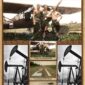 Poster sejarah kebudayaan menunjukkan Lapangan Terbang PALI yang merupakan bandara pertama di Sumatera Selatan sebelum adanya Bandara Talang Betutu Palembang. Fasilitas penunjang ekonomi kolonial ini dilengkapi landasan pacu sepanjang 1.300 meter, tiga penerbang perintis, dan menara pengawas sebagai bukti kejayaan PALI yang disokong oleh kekayaan minyak dan gas bumi sejak masa lampau. (Foto: Dok/FH)