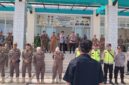 Ketua DPRD PALI, H. Ubaidillah, saat menyampaikan komitmennya di depan massa Aliansi Insan Pers PALI, Senin (4/5/2026). Ia menegaskan akan berada di garda terdepan melindungi jurnalis dari kriminalisasi dan memastikan kritik tetap menjadi 